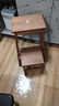 家逸实木梯凳家用两步梯折叠梯子登高人字梯马凳小台阶楼梯椅 实拍图