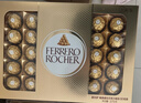 费列罗 巧克力礼盒 30粒375g 榛果威化 糖果 年货礼盒 休闲零食 实拍图