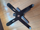 诺西笔记本支架LS523三层散热可升降旋转支架平板支架适用联想外星人枪神 N86深空灰-升级版（送收纳袋） 实拍图