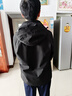 JEEP冲锋夹克衣男女同款三合一两件套保暖防风加绒外套 幻影黑 XL 实拍图