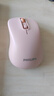 飞利浦（PHILIPS）M750无线鼠标蓝牙双模轻音办公鼠标苹果mac台式电脑笔记本通用企业采购送女生礼物 粉色 实拍图