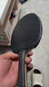 双鱼（DOUBLE FISH）乒乓球拍六星级横拍专用比赛级直拍高弹力专业训练横直双拍套装 六星比赛级【横+横】含乒乓球+拍包 实拍图