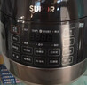 苏泊尔（SUPOR）【厨房好年货】0涂层球釜电压力锅6L双胆全自动智能预约 家用 SY-60YC6011Q电饭煲高压锅6-8人 实拍图