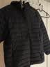 京东京造羽绒服男款轻薄连帽白鸭绒男士新年衣服外套 黑色 XL 实拍图