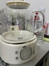 小熊（Bear）全玻璃养生壶 纯玻璃多功能恒温壶 办公室轻音炖煮花茶 1L YSH-J10D1 实拍图