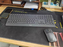 雷柏（Rapoo）9050S 78键无线/蓝牙多模键鼠套装 刀锋超薄便携无线鼠标键盘锂电池 支持Windows/MacOS系统 深灰 实拍图