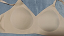 优衣库女装无钢圈文胸/软支撑弹嘟嘟柔托BRA 479194 482667 479194/31米色 L 推荐E70 C75 D75 E75 B80 C80 实拍图