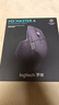 罗技（Logitech）大师系列 MX Master 4 高性能无线蓝牙鼠标  办公鼠标 静音鼠标  升级款 石墨黑 带无线接收器 实拍图