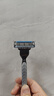 吉列剃须刀手动 锋速3 刮胡刀手动 新手 3层刀片 1刀架1刀头 非吉利 实拍图