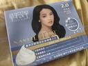 章华（SAVOL）啫喱泡泡染染发乳自然黑 (泡泡染发剂洗洗黑染发剂男士女士)  实拍图