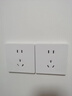 公牛（BULL）开关插座 一位电脑六类插座G12T102B象牙白暗装 实拍图
