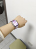 华为HUAWEI WATCH FIT 4 风信紫氟橡胶表带华为运动智能手表超轻薄大屏潮流运动蓝牙通话睡眠监测fit4 实拍图