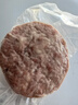 大希地母后恩点腌制入味儿童早餐安格斯纯牛肉饼汉堡小牛排600g（12片） 实拍图