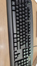双飞燕（A4TECH)KB-8U 键盘有线 薄膜办公打字用键盘笔记本外接台式电脑通用键盘104键 USB接口 黑色 实拍图