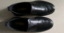 金利来（Goldlion）【新年礼物】男鞋时尚商务舒适套脚休闲皮鞋G506310110AAB黑-40码 实拍图