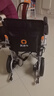 英洛华电动轮椅折叠轻便老人老年人智能全自动残疾人轮椅代步车N5519C 超轻款 20AH锂电+跑35公里 晒单实拍图
