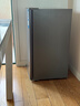 海尔（Haier）42/43/93升单门小冰箱一级能效冷藏款 黑金净化节能省电小户型家用冷藏电冰箱补贴15%【京仓速发】 【冰雪白】42升单门小冰箱|一级能效+黑金净味 实拍图