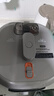 美的（Midea）沸腾浓香双模式小飞侠电压力锅0氟0涂层双胆高压锅6L智能预约家用煲汤6-8人煮饭煲E6825N 实拍图