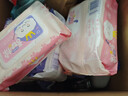 物诚婴儿手口湿巾纸巾幼儿新生宝宝手口屁实惠家庭装湿纸巾大包装 手口湿巾 80抽 10包 实拍图