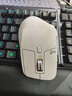 罗技（Logitech）大师系列 MX Master 3S 无线蓝牙鼠标 人体工学 办公 静音鼠标 高端 珍珠白 带无线接收器 实拍图