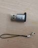 毕亚兹 USB3.2Gen2转Type-C转接头高速快充电USB-C口carplay车载数据线适用苹果15/16/17promax手机耳机 实拍图