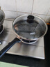 爱仕达（ASD）炒锅不粘锅少油烟平底炒菜锅不沾锅30cm燃气电磁炉通用NWG8330E 实拍图