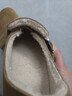 骆驼（CAMEL）松包2代全包勃肯鞋舒适深口鞋 L25W700108 驼色(全包绒里) 36 实拍图
