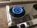 康佳（KONKA）燃气灶煤气灶双灶具 5.0kW液化气66%超高热效率省气台式 不锈钢大火力JZY-T502Y（液化气） 实拍图