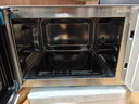 格兰仕（Galanz）微波炉烤箱一体机 光波平板速热 家用小型20升 双旋钮简易操作光波炉 易清洁内胆XB2 实拍图