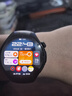 HUAWEI WATCH 5 46mm基础款深锖色不锈钢表壳苍穹黑首创X-TAP智感窗eSIM通信手表华为智能手表watch5 实拍图