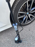 得力（deli）多功能高压打气筒充气泵自行车电动摩托车篮足球游泳圈带气压表 实拍图