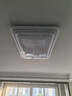 雷士（NVC）吸顶灯客厅大灯语音智能现代轻奢led照明灯具套餐白金碧月S赠安装 实拍图