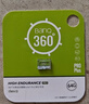 banq 64GB TF（MicroSD）存储卡 A1 U3 V30 4K 360度全景行车记录仪&监控内存卡 适用360等摄像头 实拍图