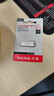 闪迪（SanDisk）512GB USB3.2 U盘 CZ74 读速高达400MB/s 金属高速u盘 安全加密 学习办公投标大容量优盘 实拍图