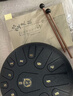 阿萨斯空灵鼓11音6寸初学乐器便携开班礼品儿童生日礼物钢舌鼓-藏青色 实拍图