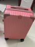 袋鼠（KANGAROO）多功能行李箱大容量拉杆箱男大号皮箱密码箱女生大号旅行箱登机箱 B607【玫瑰金】多功能-单箱 26英寸 【中长途出行】 实拍图