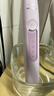 飞利浦（PHILIPS）【肖战推荐】声波电动牙刷钻石3系 年货节礼物 情人节情侣送男生/女友 微泡水流 HX5171/04淡粉色 实拍图