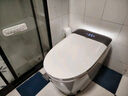 JOMOW智能马桶一体即热式全自动冲洗加热烘干坐便器带水箱杀菌金榜前十 K9全功能-手动翻盖-带水箱 250/300/350/400坑距下单备注 实拍图