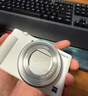 索尼（SONY）ZV-1 数码相机 约2010万有效像素 美肤拍摄/强悍对焦/学生入门/Vlog/4K视频 ZV1 白色  实拍图