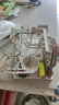 大眼小娃木质3D立体拼图电动滚珠轨道拼装插模型积木儿童DIY手工玩具礼物 实拍图