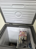 美菱（MeiLing）大眼电控100L单温家用冰柜减霜直冷一级能效-40°速冻电子控温彩钢面板BC/BD-100DTECX国家补贴 实拍图