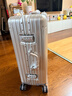 世界地理[B等品]德国铝镁合金拉杆箱金属男女万向轮行李箱密码登机旅行箱 B等品(下单颜色留言客服) 24英寸 -出行黄金尺寸/中长途出行 实拍图