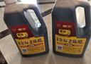 紫林醋5度金标老陈醋2.2L5年陈酿纯粮酿造0添加防腐剂山西特产面条 实拍图