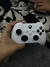 微软（Microsoft）Xbox无线游戏手柄 无线控制器 冰雪白 蓝牙适配Xbox/PC/平板/手机 Steam促销黑神话悟空 丝之歌 实拍图