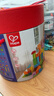 Hape【欧盟品质】木质积木大颗粒防吞咽数字启蒙益智玩具儿童礼物 80粒桶装字母数字积木  1-3Y E8402 实拍图