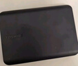东芝（TOSHIBA）4TB 移动硬盘机械 新小黑A5 USB3.2 Gen 1 大容量 兼容Mac 数据存储 轻薄便携 实拍图
