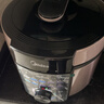 美的（Midea）电压力锅 电高压锅 家用压力锅双胆5L大容量 高压煮饭锅煲汤多功能一键排气电饭煲 5L 70kpa高压双胆 大旋钮操作 实拍图