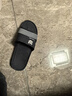 乐拖拖鞋男2025四季款浴室防滑排水软底情侣居家凉拖鞋 深灰44-45 实拍图