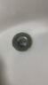 潜水艇（Submarine）CQ-8铜镀铬面盆弹跳下水器洗手盆漏水塞子过滤头发杂物 小蘑菇头 实拍图