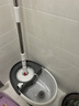 好媳妇旋转拖把38cm2个棉头液压杆旋风桶加大加厚免手洗懒人神器地拖 实拍图
